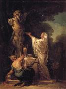 Sacrifice to Pan, Francisco Goya